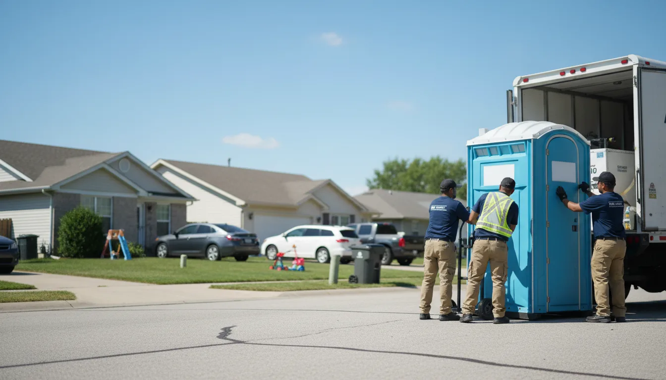 Standard Porta Potty Rentals in Northglenn, CO near me